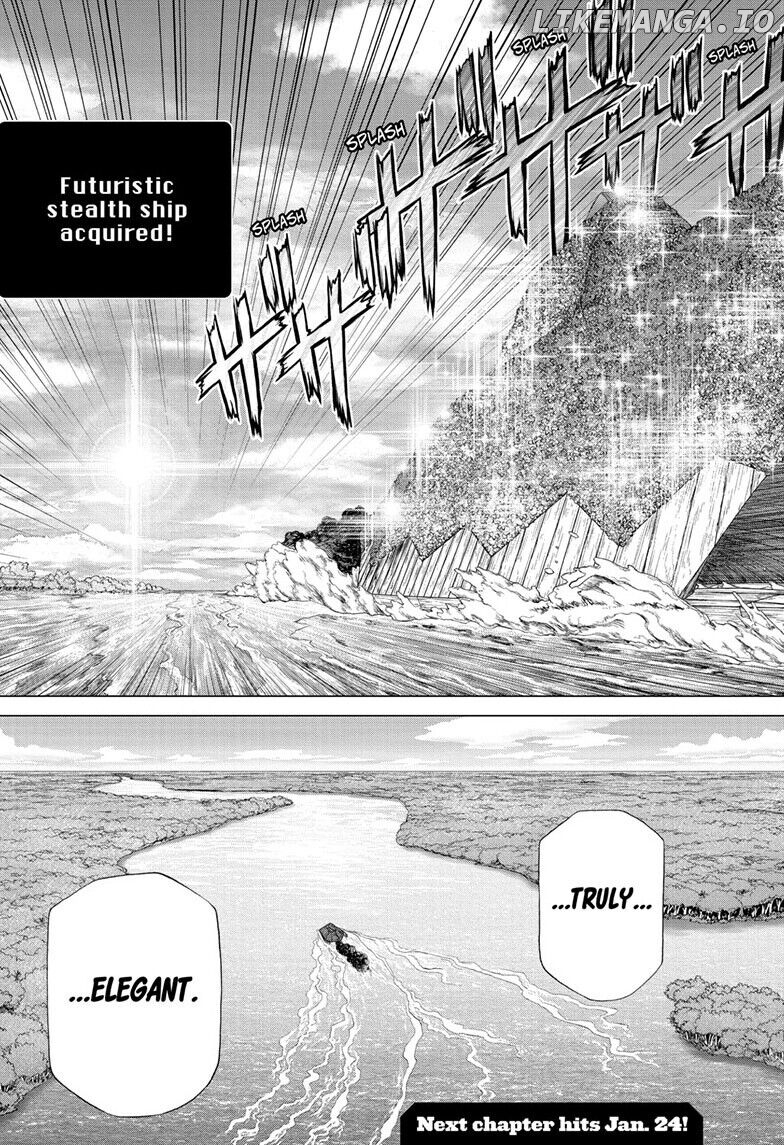 Dr.Stone Chapter 181 image 24